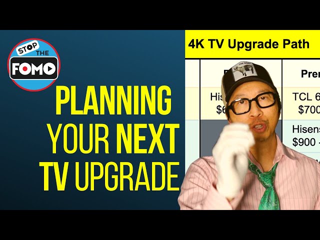 Best TV Upgrade Plan: 4K TV Buying Guide & Roadmap