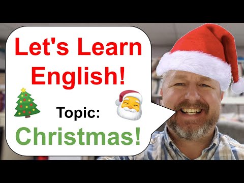 Learn English at Christmas!