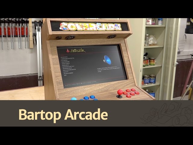 Bartop Arcade w/ Raspberry Pi