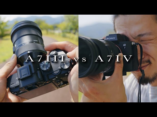 Sony A7III vs A7IV | PLAY YOUR OWN GAME!!