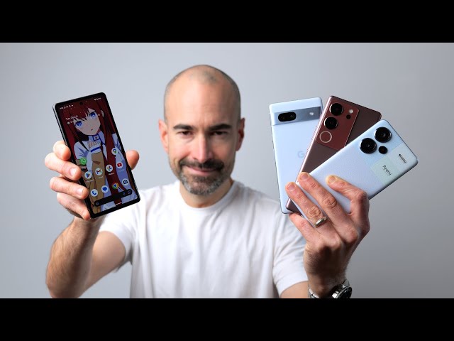 Best Mid-Range Android Phones (Early 2024) | Top 20 Reviewed
