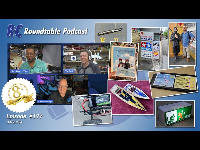 RC Roundtable Podcast- Ep 197/ "Bossman"