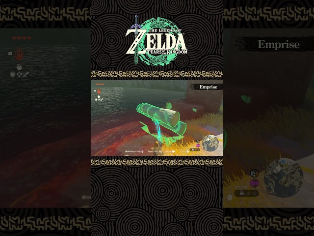 The Legend Of Zelda: Tears Of The Kingdom - Emprise