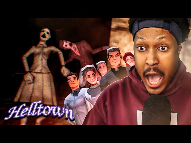This Is The MOST EVIL CITY Ever | Helltown