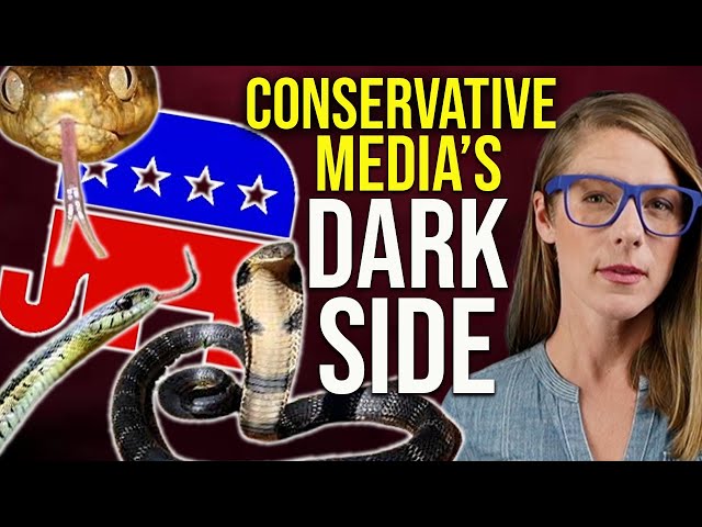 Dark side of conservative media exposed || Kristi Leigh