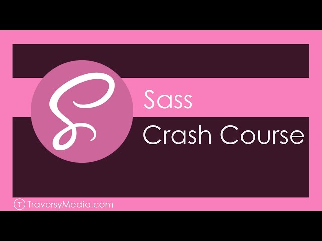 Sass Crash Course