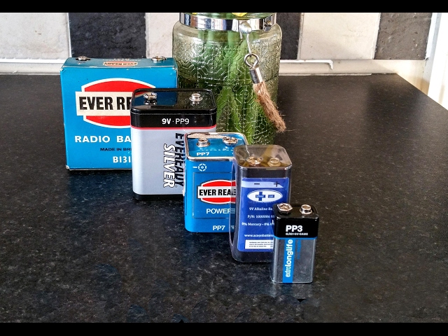 Old obsolete batteries and a solution!