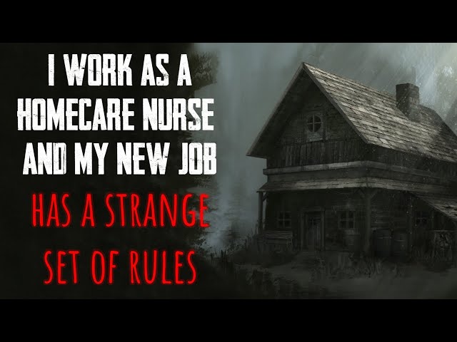 "The Seven Rules for Mr. Tweague’s House" | Creepypasta | Horror Story