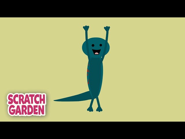 Salamander Yoga! | 5-minute Yoga Break | Scratch Garden