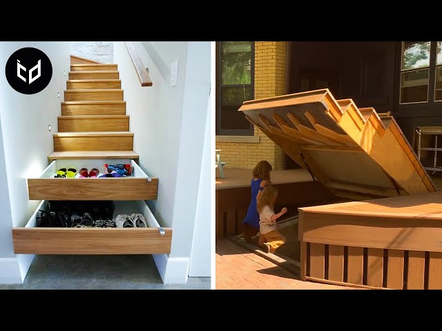 INCREDIBLY INGENIOUS HIDDEN ROOMS AND SECRET FURNITURE #8