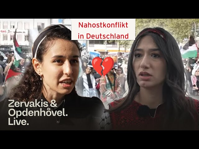 Nahostkonflikt in Deutschland | Zervakis & Opdenhövel. Live.