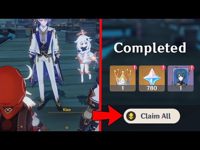 FINALLY!! Players No Longer Need To Complete Story Quests To Claim Event Rewards In 2.6...