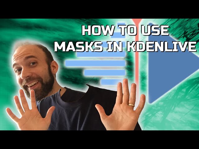 How to use Masks in KDEnlive