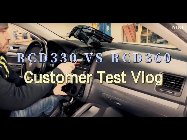 Scumaxcon how to install rcd330  or RCD360 Radio in a Mk5 VW Jetta #rcd330#rcd360#jettastereo