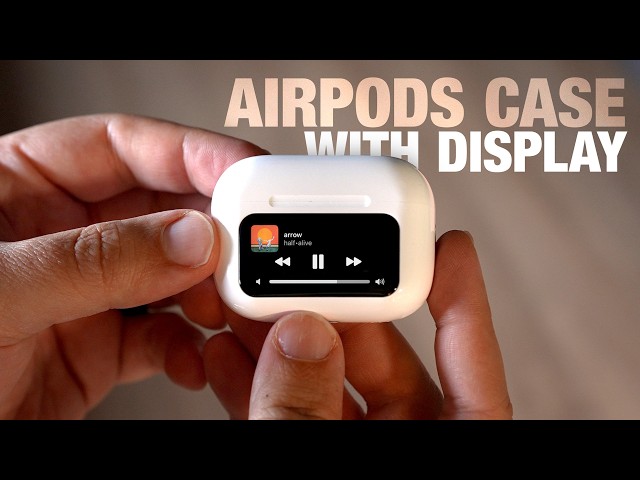AirPods Pro With a Screen: Dumb or Useful?