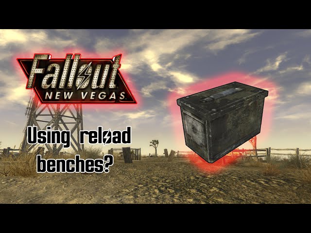 Can you beat fallout New-Vegas using reload benches? (chaotic edition)