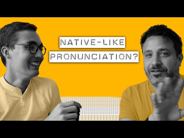 How to Speak Any Language with Native Like Pronunciation (feat. @PodcastItaliano)