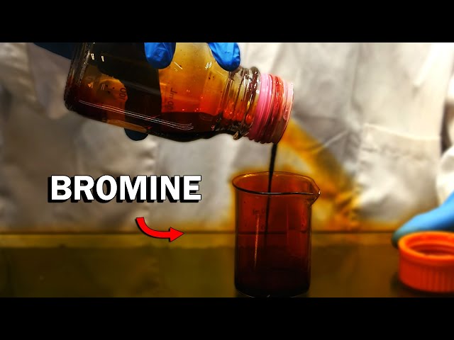 All about Bromine, one of my favorite elements | Element Series