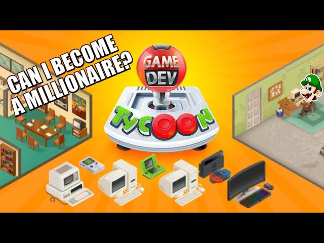 LATE NIGHT STREAM: Trying to become A MILLIONARE in Game Dev Tycoon