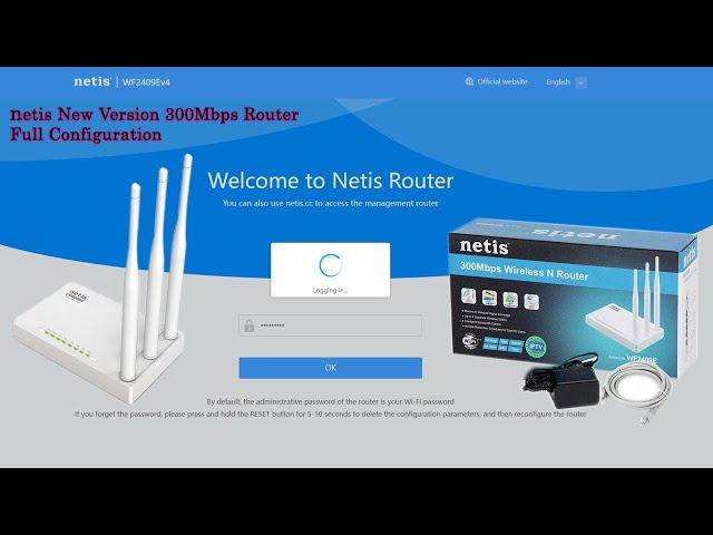 Netis router setup 2024 | netis router Full configuration