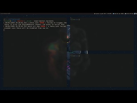 Linux - Window Blur (picom setup tutorial)