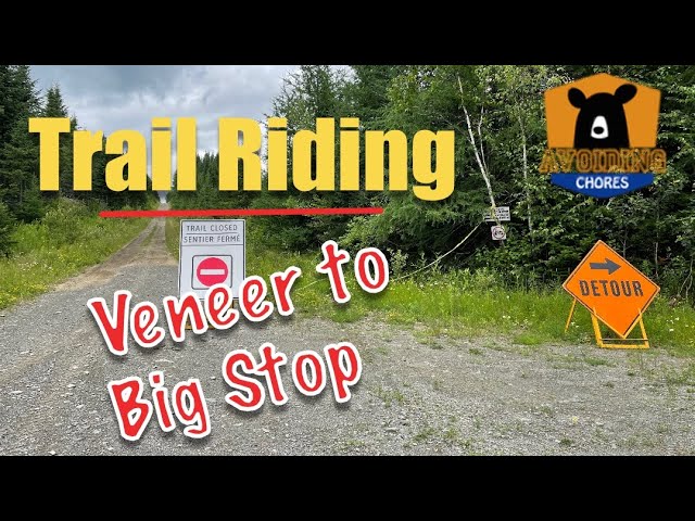 ATV Trailblazing in New Brunswick: Exploring the Veneer to Big Stop route with a Can-Am Defender