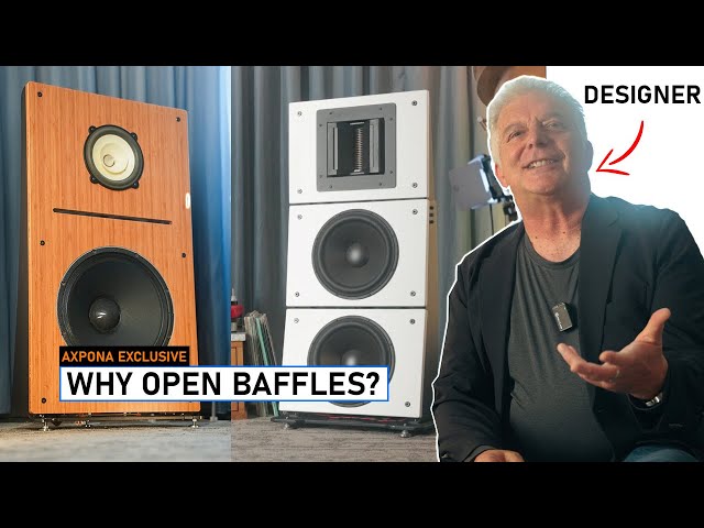 Why Open Baffle Speakers are the BEST? Pure Audio Project Audiophile Speaker Designer Explains