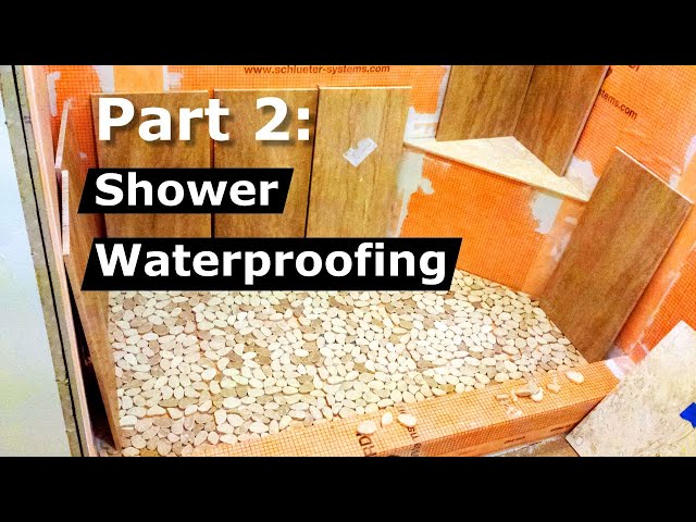 Our Best Bathroom Renovation Yet - Part 2 | Shower Walls Waterproofing