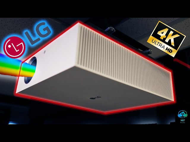 My first Affordable 4K LASER Projector from LG!! - Initial Impressions