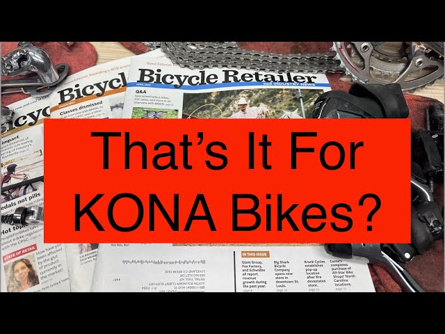 🚨 Breaking News! That's It For KONA Bikes? Kona Mysteriously Leaves Sea Otter Expo 🔚