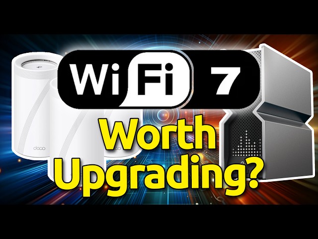 Wi-Fi 7 is Marketing BS (...for now)