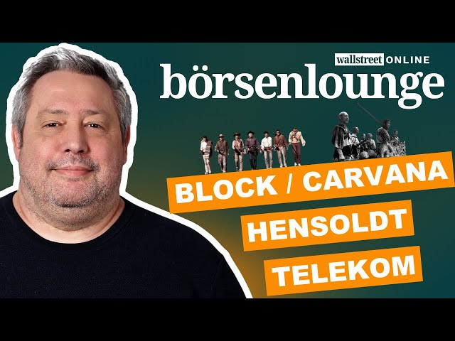 Block | Telekom | Hensoldt - zu den "Glorreichen Sieben" kommen die "Sieben Samurai"!