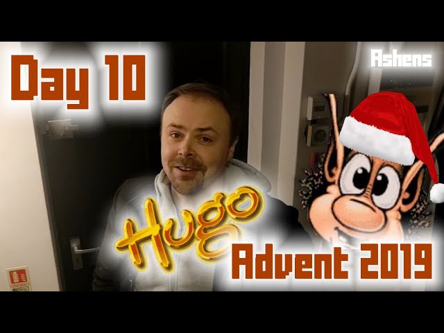 Day 10: Hugo's Advent Calendar (Ashens) | Nostalgia Nerd Extra
