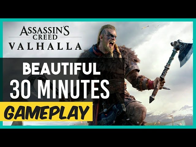 HUGE Assassin's Creed Valhalla Gameplay 30 Mins Leak