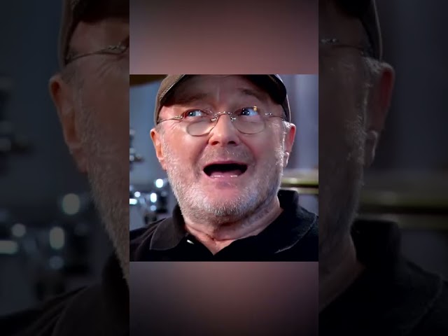 The Sad Reason Phil Collins Stopped Playing Music #shorts #PhilCollins #Genesis
