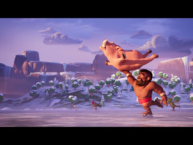 Clash on Ice (Clash of Clans Official)
