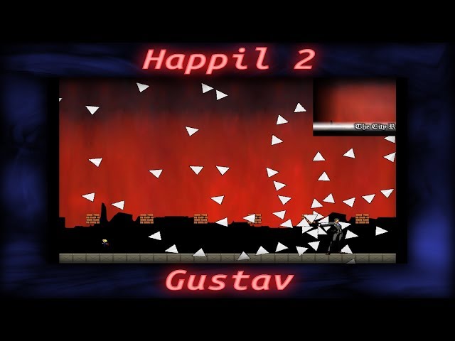 I Wanna Kill the Happil 2 Ver. 0.3 - Boss 2-2 (Gustav Avoidance)