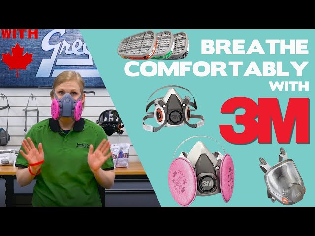 Keep Your Lungs Clean with 3M Respiratory Protection - Gear Up With Gregg's