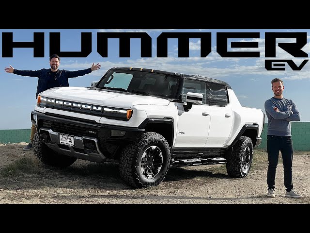 2022 GMC Hummer EV Review // $110,000 Powerhouse