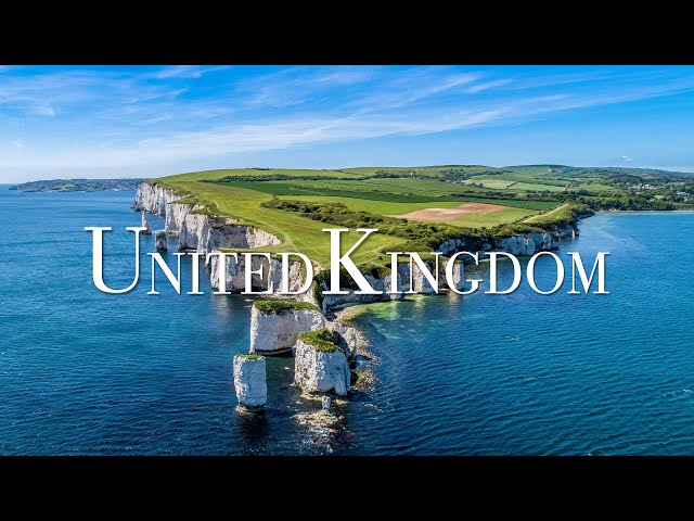 The United Kingdom 4K Scenic Relaxation Film with Calming Music, Meditation Music, Relaxing Music