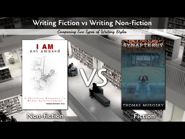 Fiction vs Non-fiction