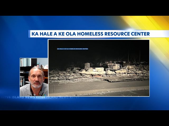 Hundreds displaced after Maui homeless shelter totaled