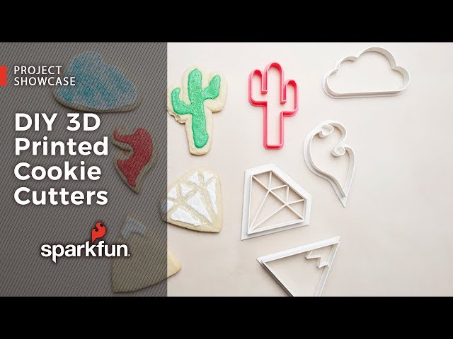 Project Showcase: DIY 3D Printed Cookie Cutters