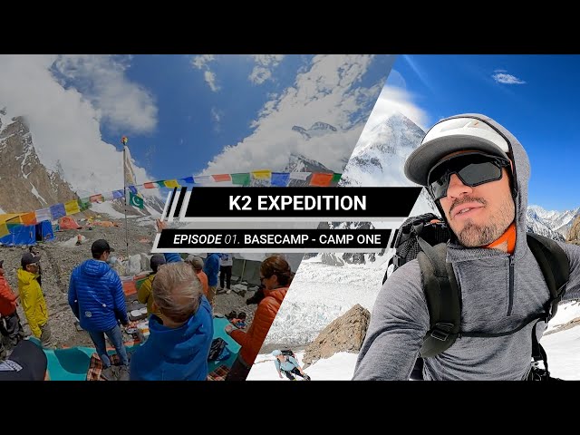 K2 series | Basecamp to Camp 1 via Abruzzi Spur