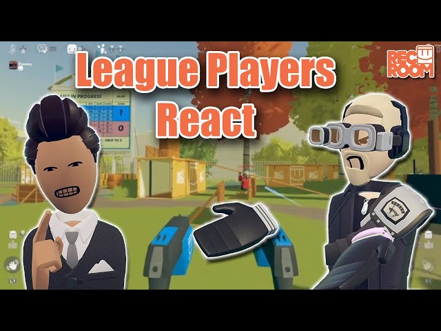 Two League Players React To Paintball Videos - Rec Room React