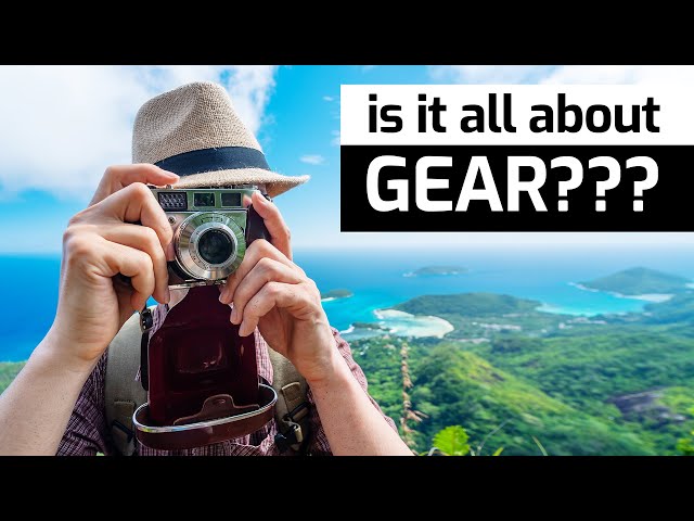 Is photography all about gear??? Or is it about the photographer?