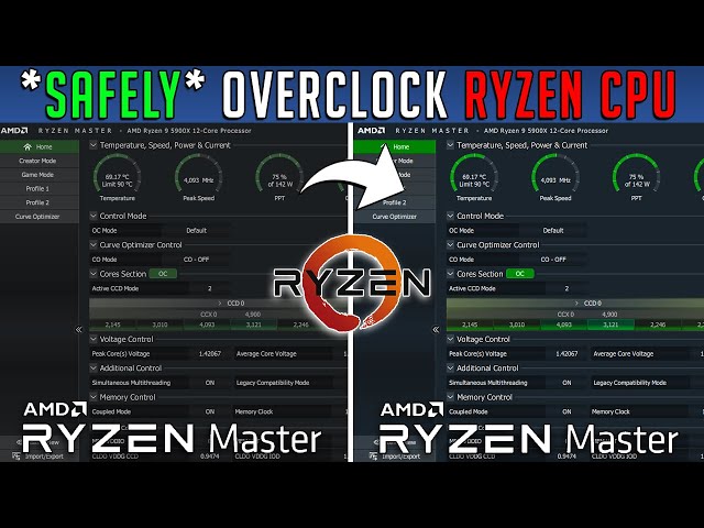 *SAFELY* OVERCLOCK your RYZEN CPU for GAMING in 2024!