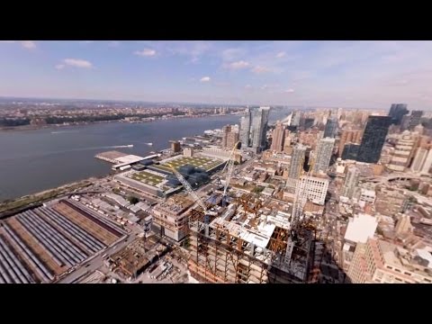 Business Insider's exclusive 360 view of Hudson Yards