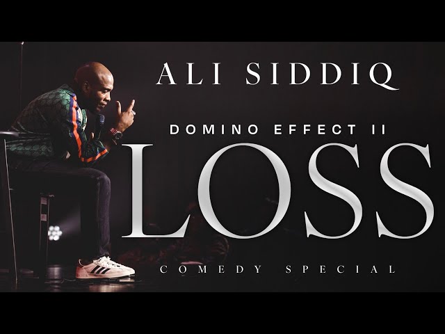 Ali Siddiq: THE DOMINO EFFECT part 2 LOSS   [FULL Comedy Standup Special]