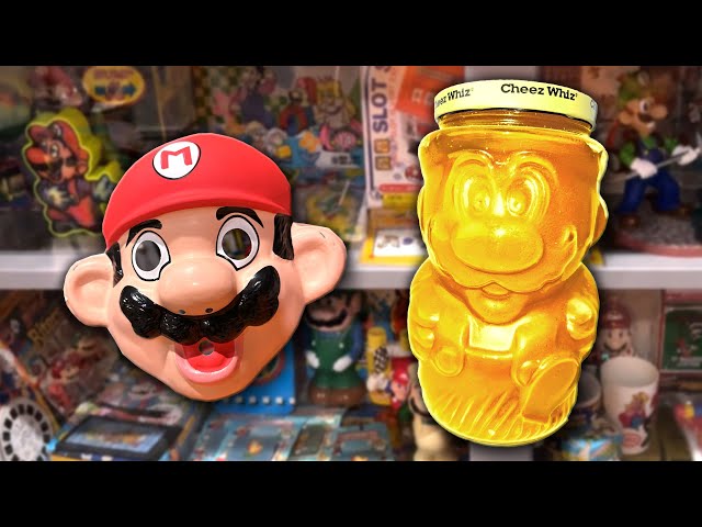 Visiting the Weirdest Mario Collection